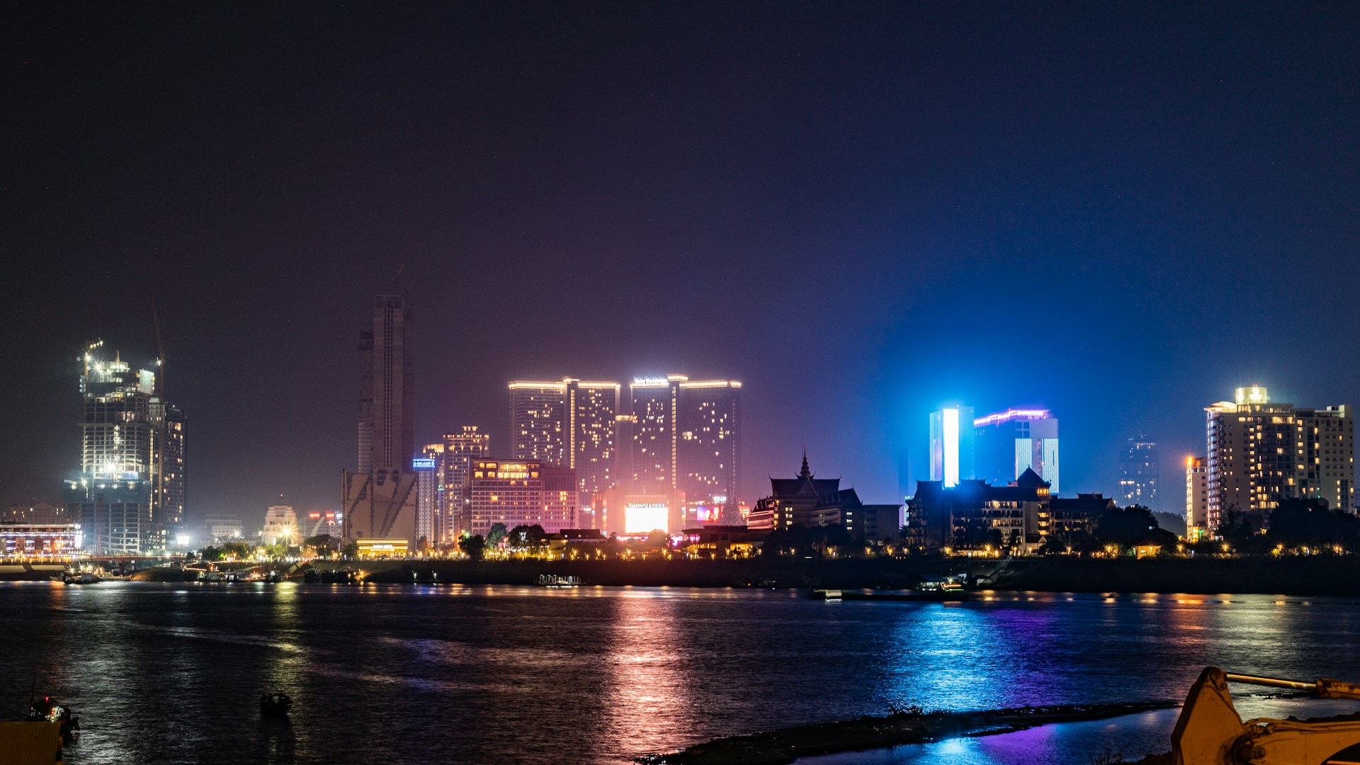 Phnom Penh Skyline